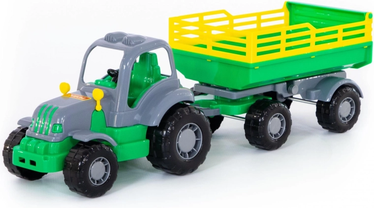 Funkcionalna prikolica z zložljivim zadnjim delom