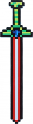 Svetleči meč 51 cm