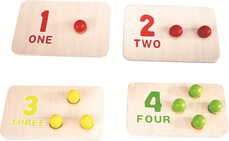 Stabilna lesena izvedba za majhne roke