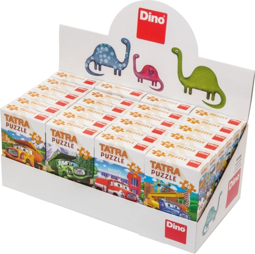 Otroški puzzle Tatra 60 kosov