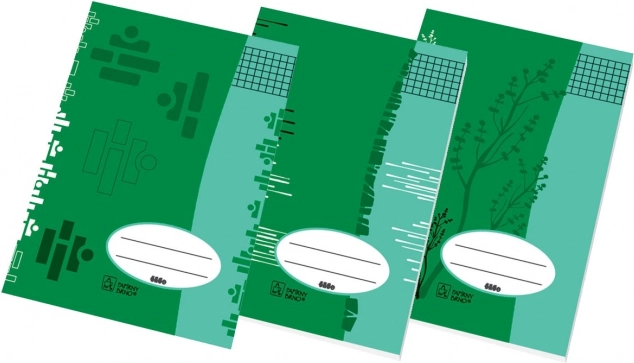 Papírny Brno šolski zvezek A5 karo