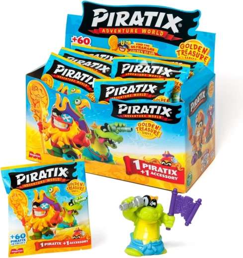 Piratska figurica Zlati Zaklad Tigerbot