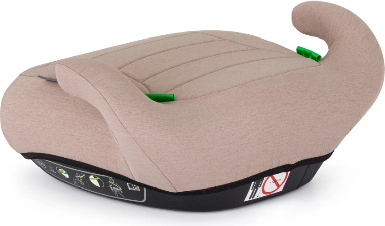 Varno vodenje pasu zahvaljujoč povišanim naslonoma za roke