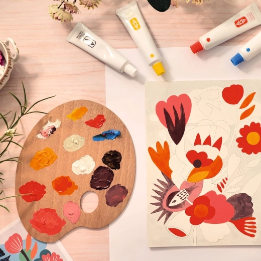 Popolna slikarska oprema v enem