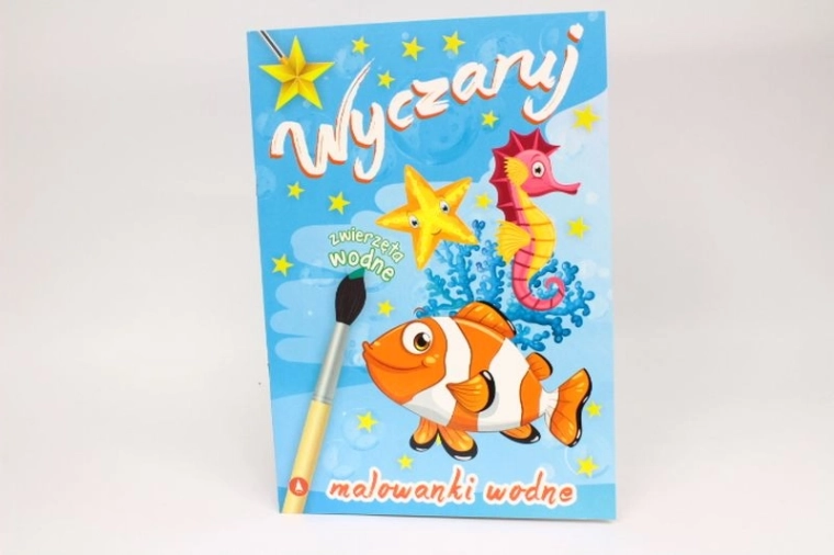 Čaraj vodne živali – vodne pobarvanke