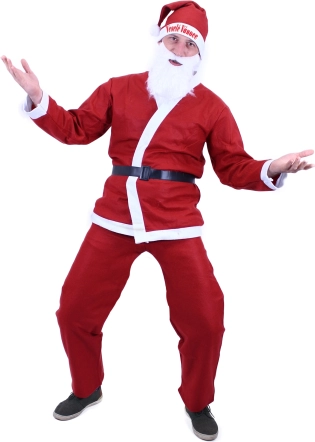 Kostum Božička za odrasle