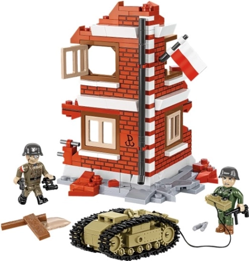 Model mine Goliath v merilu 1:28