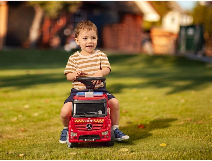 Easy control for young drivers
