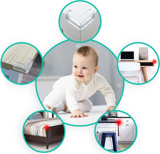 Diskretna in učinkovita zaščita vogalov