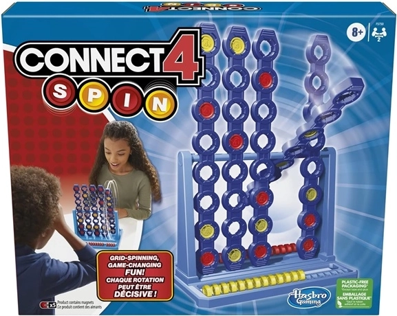 Hasbro Connect 4 Spin – strateška igra