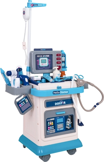 Interaktivni monitor z zvoki in lučkami