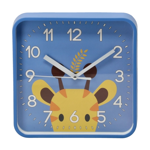 Velike in jasne številke za preprosto učenje časa