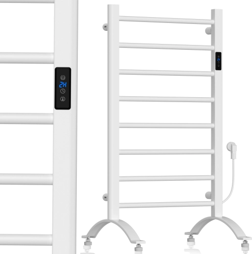 Maltec električni kopalniški radiator 200 W s termostatom