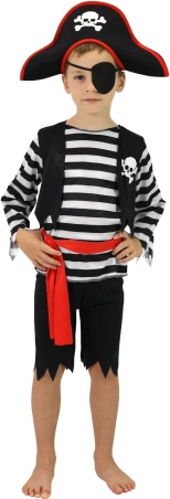 Otroški piratski kostum – S