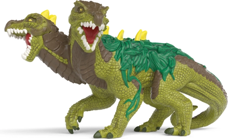 Dvoglavi gozdni kuščar za dvojne napade