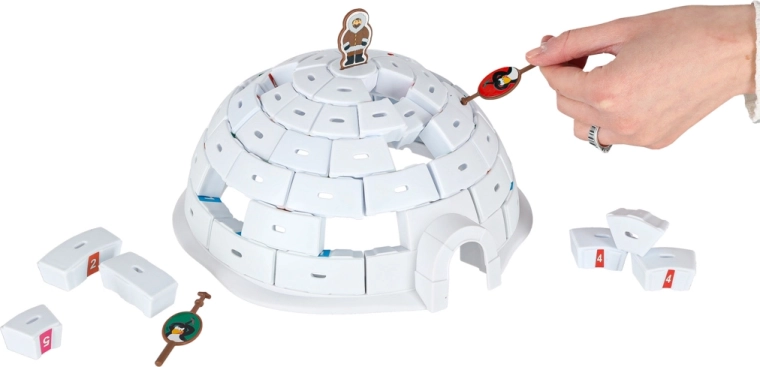 Figurica raziskovalca in orodje