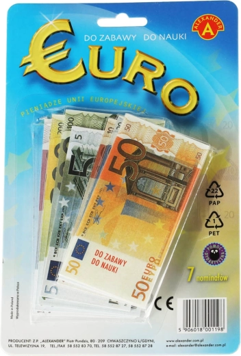 Alexander otroški evri igralni denar