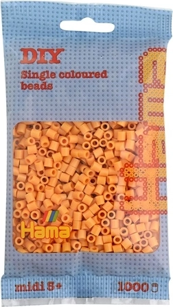 Hama midi perlice za likanje oranžne 1000 kos