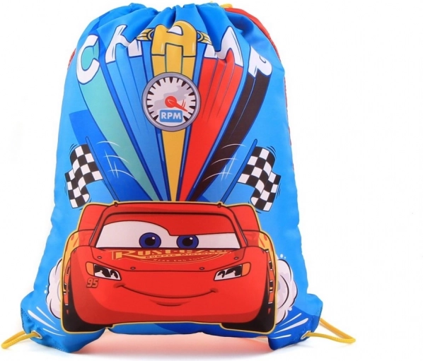 Vrečka za telovadbo z motivom CARS