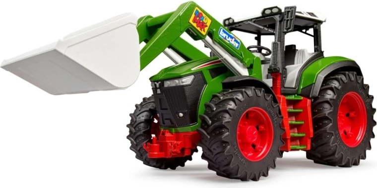 Bruder traktor ROADMAX s čelnim nakladačem