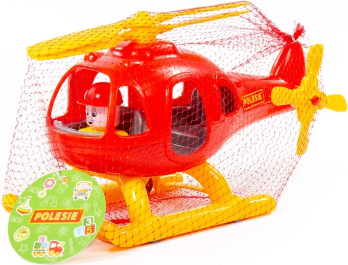 Wheels for easy rolling and landing
