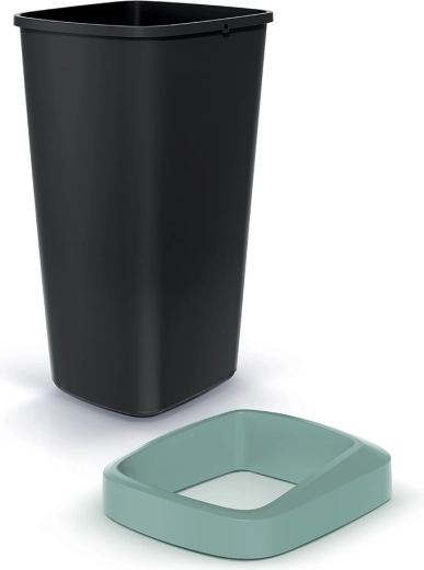 Okvir za trdno pritrditev vrečke