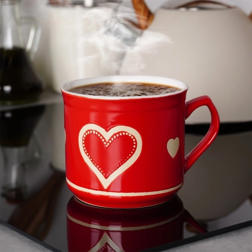 Velika prostornina 650 ml za dodatno porcijo