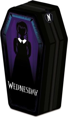 Peresnica v obliki krste z motivom Wednesday