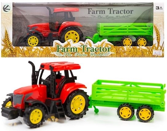 Traktor s prikolico – 1 kos