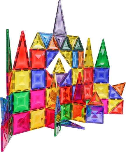 Prosojni barvni deli za igrivo učenje