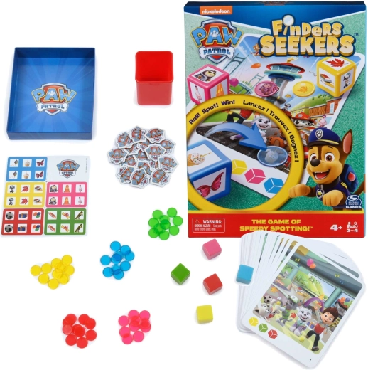 Kartečna igra TAČKE NA PATRULJI Finders Seekers