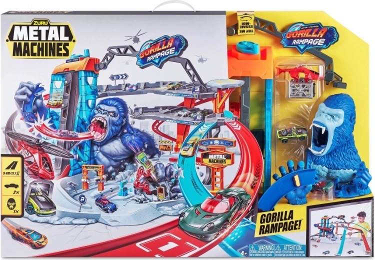 Dirkalna steza Gorilla Garage