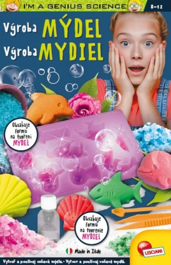 izdelava mil – morski svet kreativni set