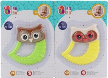 BAM BAM grizalo sova