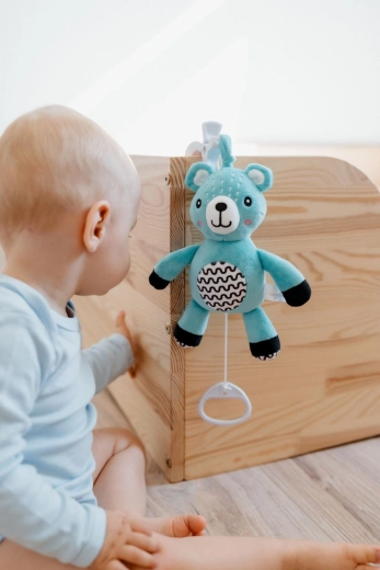 Pomirjujoča uspavanka na vlečenje