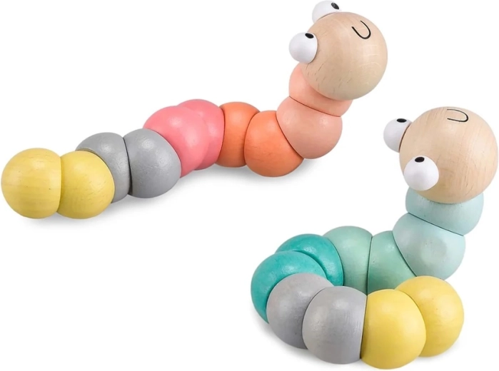 Bigjigs Toys motorična gosenica – 1 kos