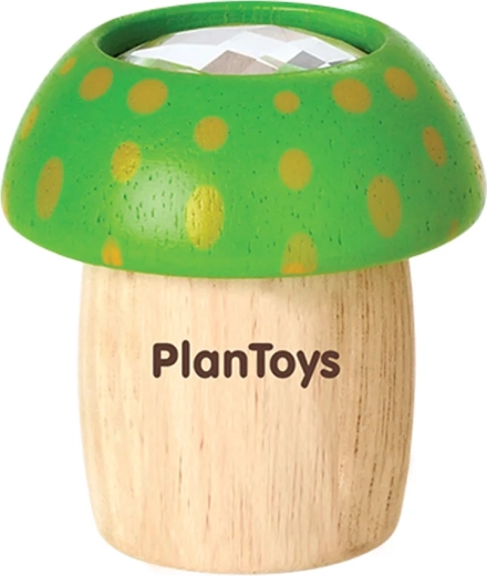 PlanToys kalejdoskop gobica zelen