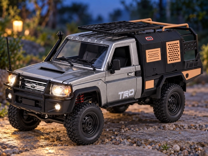 Štirikolesni pogon 4×4 in daljinsko upravljana osvetlitev