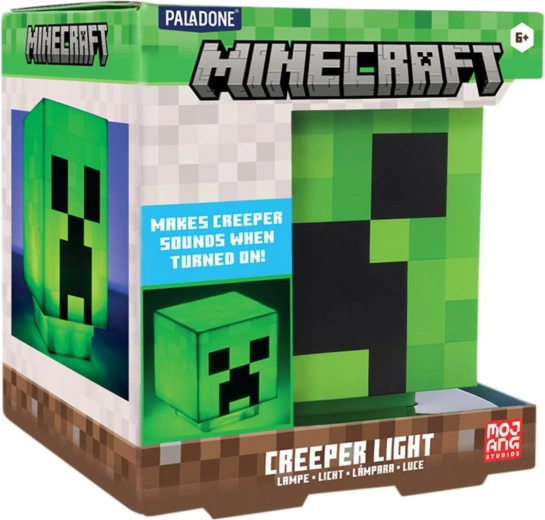 Svetilka z zvoki Minecrafta
