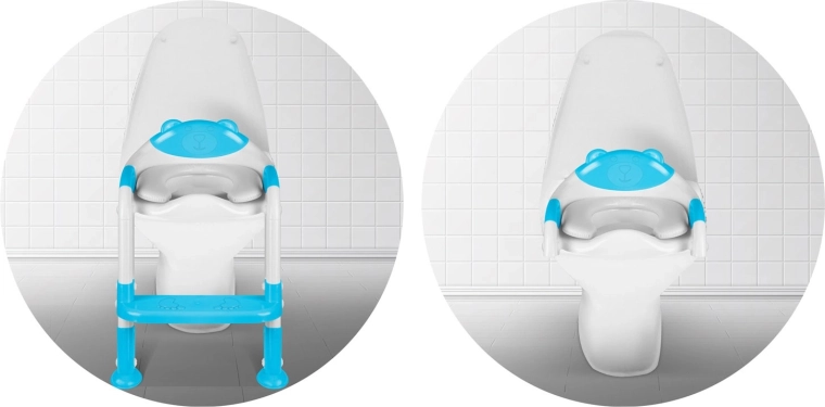 2 v 1: s stopničkami ali brez