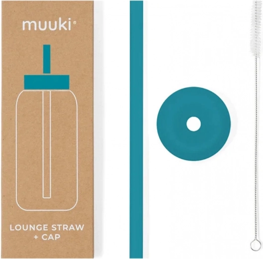 Muuki Lounge slamica in pokrov v barvi Tahiti Blue