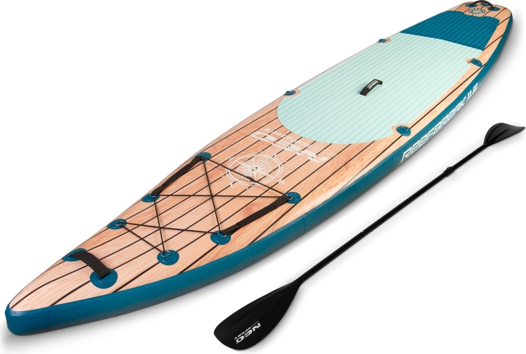 Stabilnost in udobje na vsaki vodi