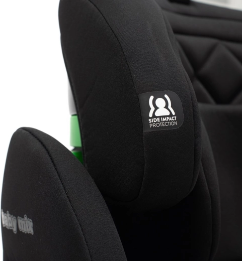 i-Size varnost in povečana zaščita pri trku