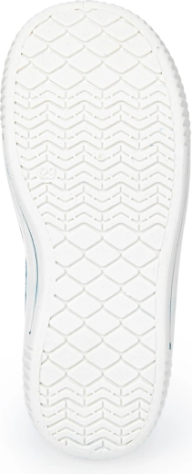 Non-slip, non-marking outsole for a safe step