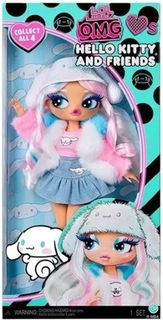 L.O.L. Surprise O.M.G. modna punčka Hello Kitty