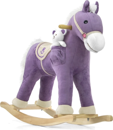 Milly Mally gugalni konjiček Pony vijoličen - 1 kos
