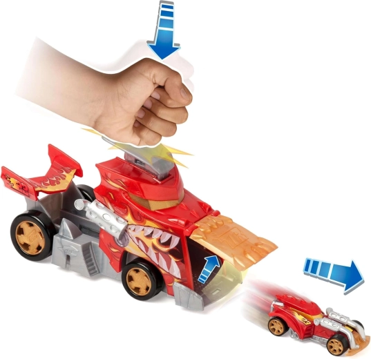 Transporter in izstreljevalnik v enem