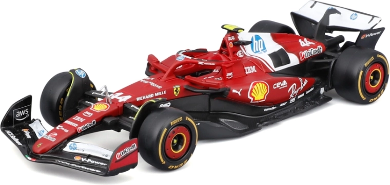 Model Bburago Formule 1 Ferrari SF-25 (2025) Lewis Hamilton 1:43