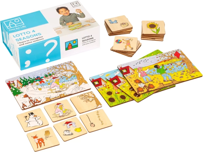 Toys for Life štirje letni časi