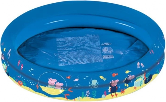 Otroški napihljiv bazen PEPPA PIG z mehkim dnom 74 × 18 cm